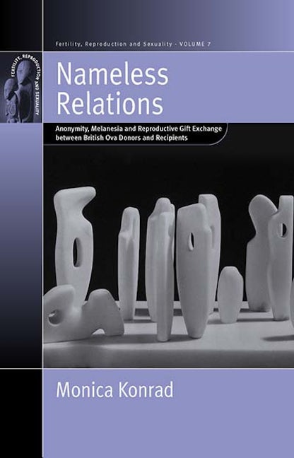 Book cover image for Nameless Relations ISBN: 9781845450403